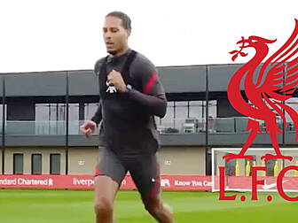 Virgil Van Dijk posts video sh...